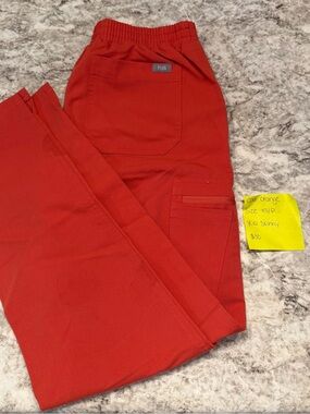 FIGS Women’s Scrub Pants - Orange